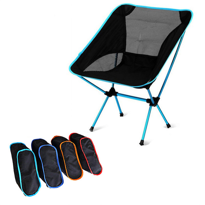Woodworking Outdoor Furniture - Lichtgewicht Compacte Opvouwbare Camping Rugzak Stoelen,