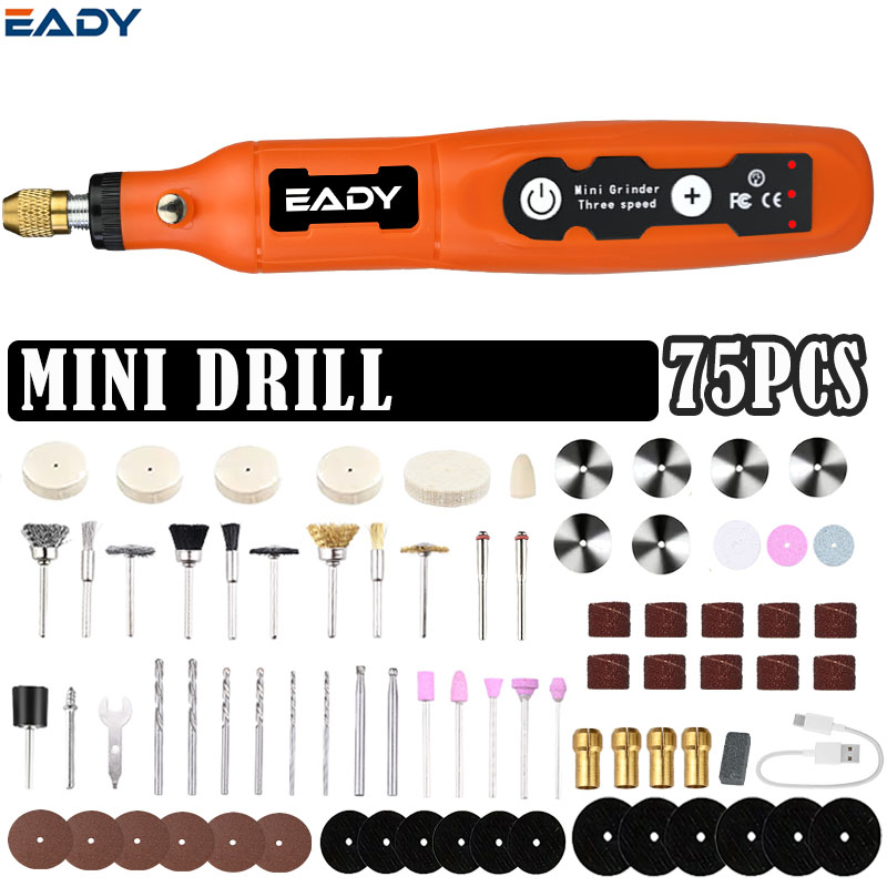 Woodworking Diy Projects - USB draadloze mini-boormachine en graveerpen –