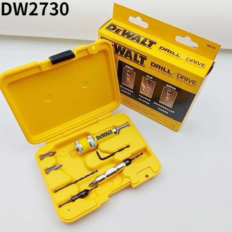 Woodworking Man - DEWALT Originele DW2730 8-delige snelwisselset voor