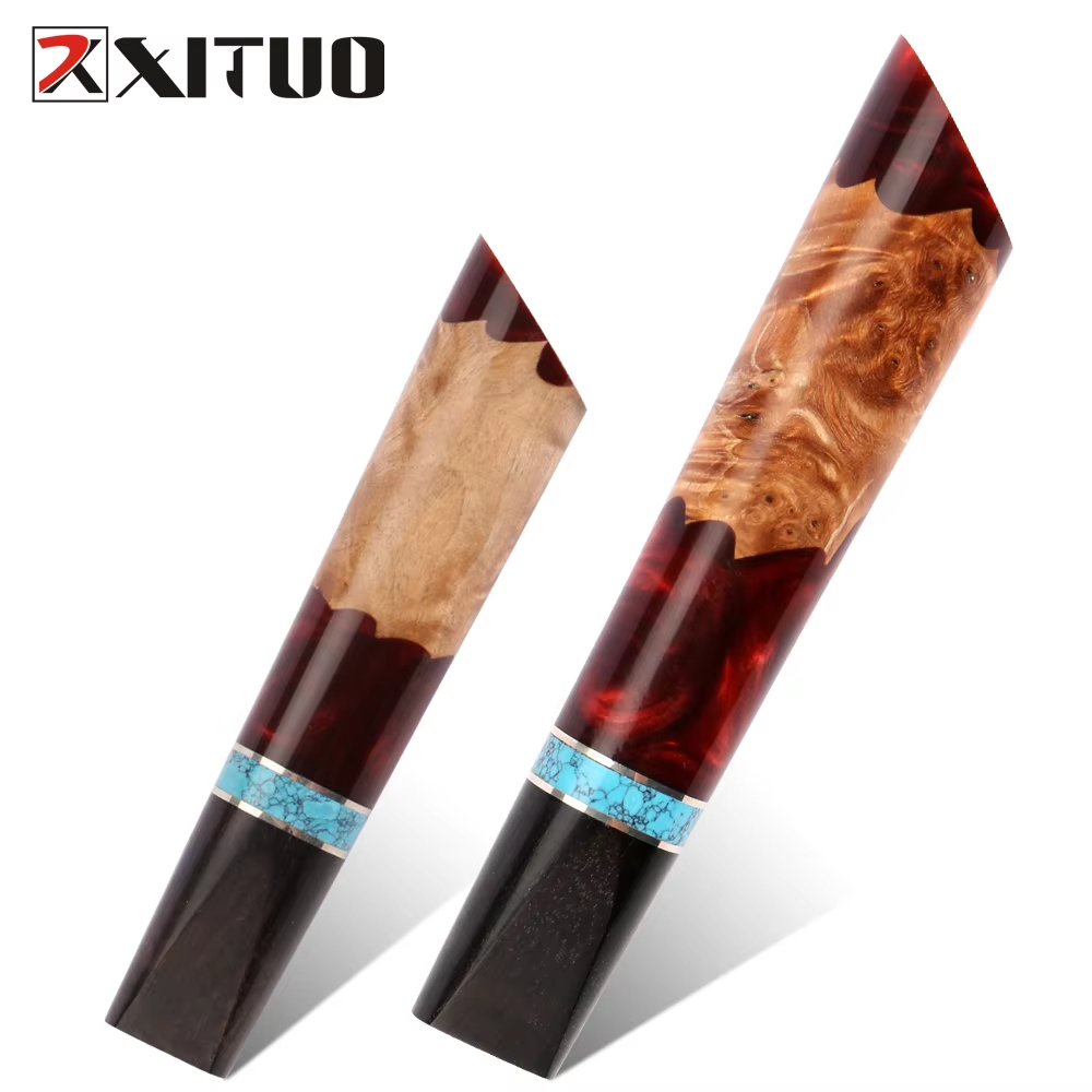 Woodworking Resin - Japans exquisiete gestabiliseerde houten hars handvat