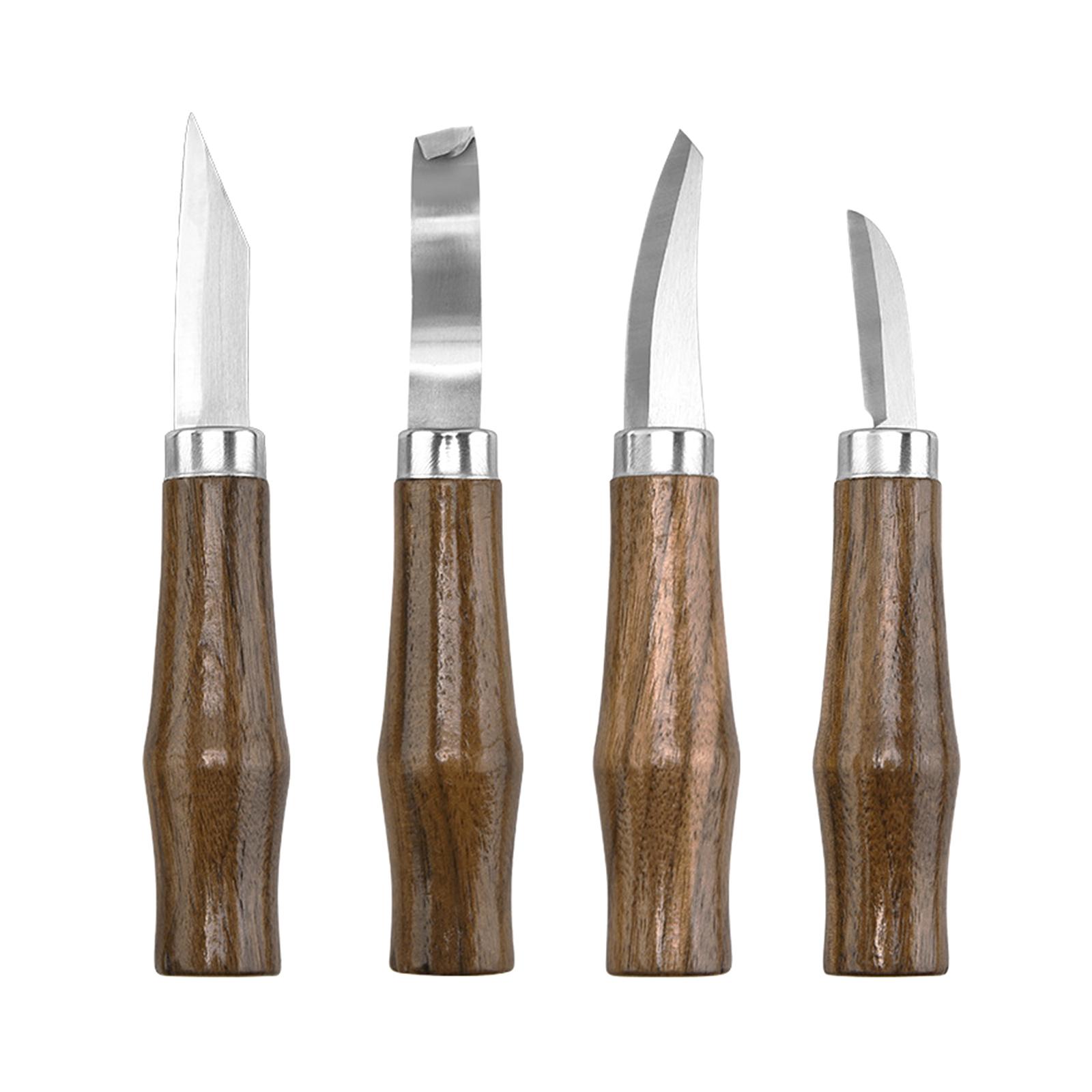 Woodworking For Beginners - 7-delige professionele houtsnijset Houtbewerkingsmes Timmerman Gereedschap
