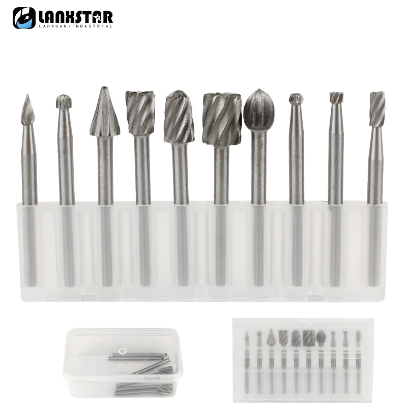 Wood Chisel Set - 6/10 Stuks Set Hss Routing Router