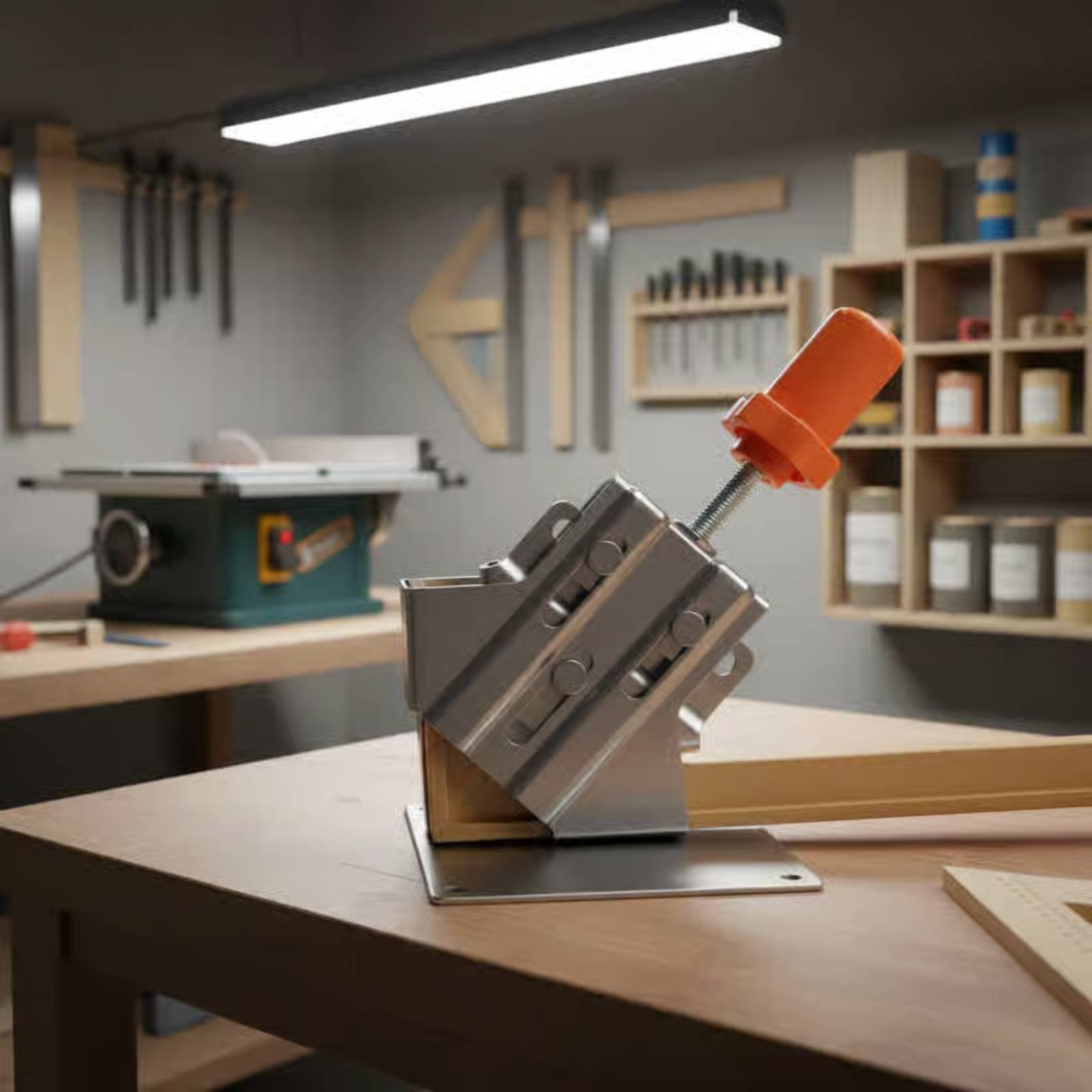 Woodworking Carpenter - 90 graden hoekklem roestvrij staal houtbewerking