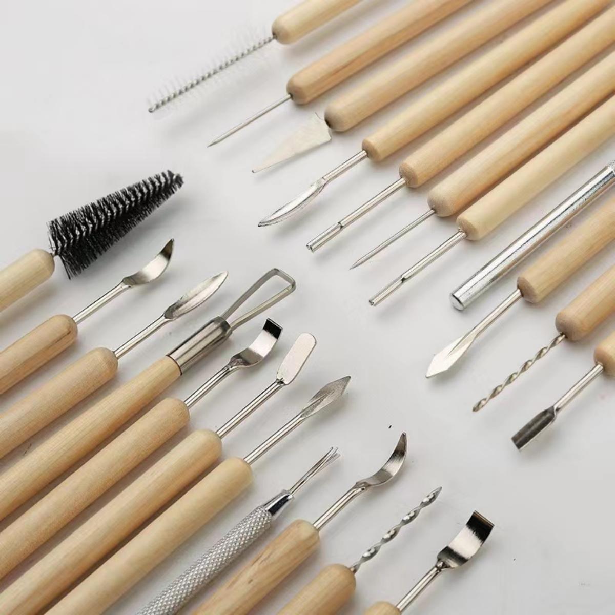 Wood Chisel Set - 1SET Aardewerk Klei Beeldhouwen Modelleringsgereedschap Set