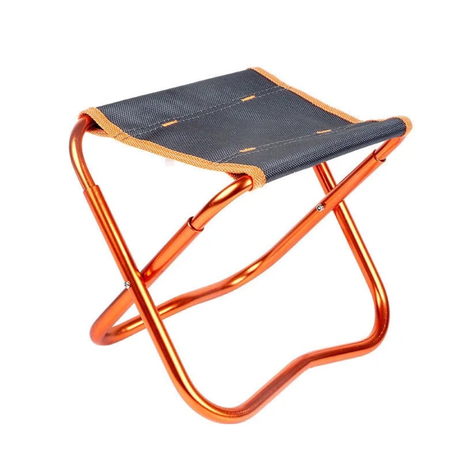 Woodworking Outdoor Furniture - Campingkrukken Aluminiumlegering Opvouwbare Kruk Buiten Draagbare
