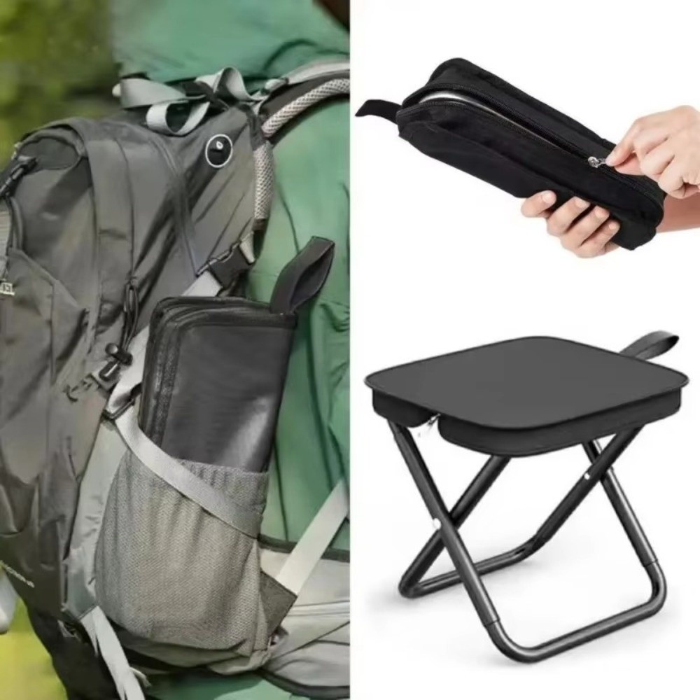 Woodworking Outdoor Furniture - Multifunctionele opvouwbare stoel Ultralichte, stabiele etui-kruk