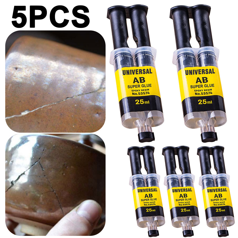 Woodworking Resin - Universele Epoxyhars Super AB-lijm voor glas
