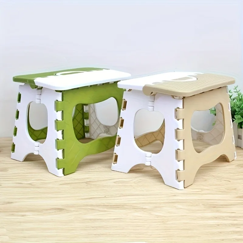 Woodworking Outdoor Furniture - Draagbare opvouwbare kruk voor buiten, lichtgewicht