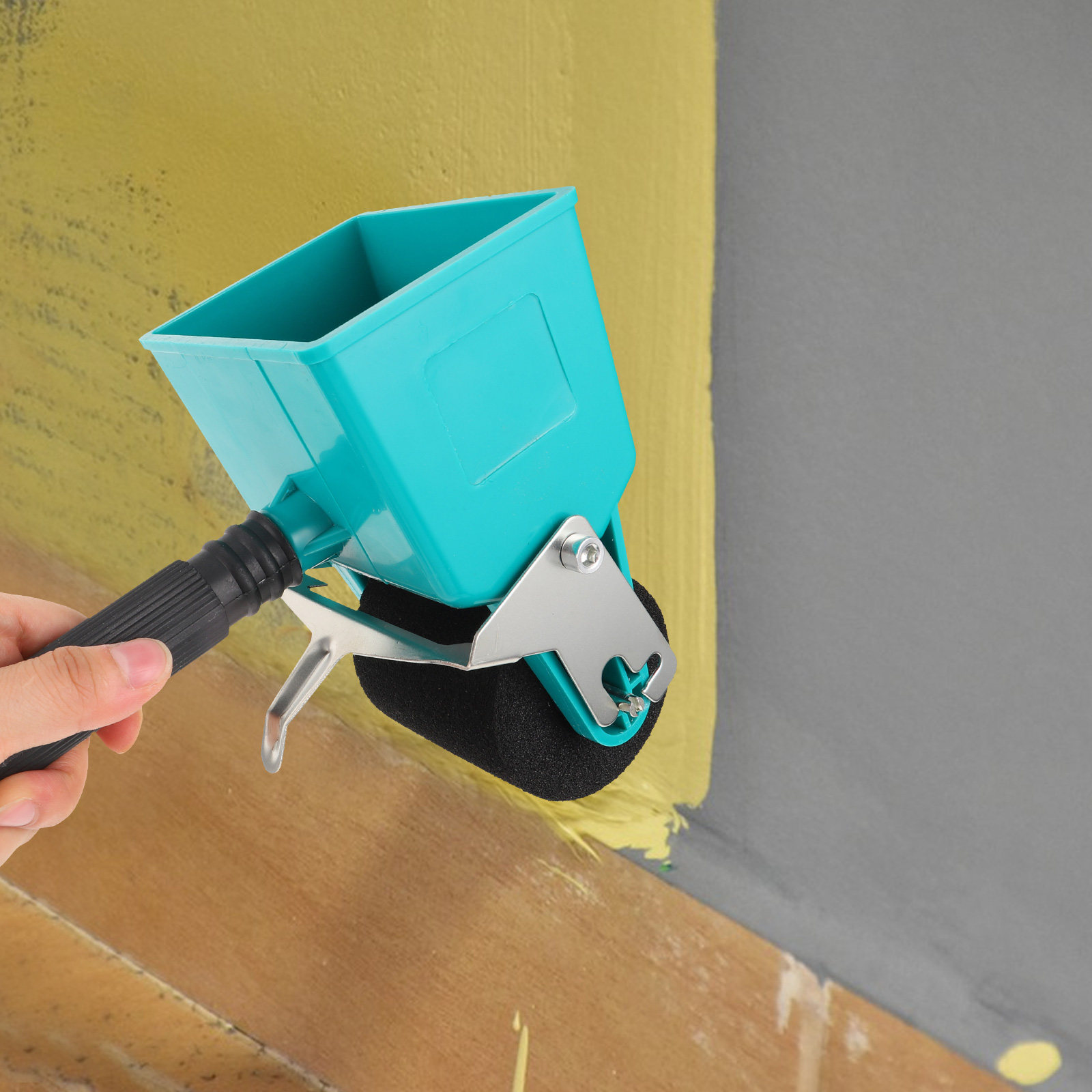 Woodworking Glue - Handmatige lijmroller-applicator, verstelbare handmatige lijmapplicator voor