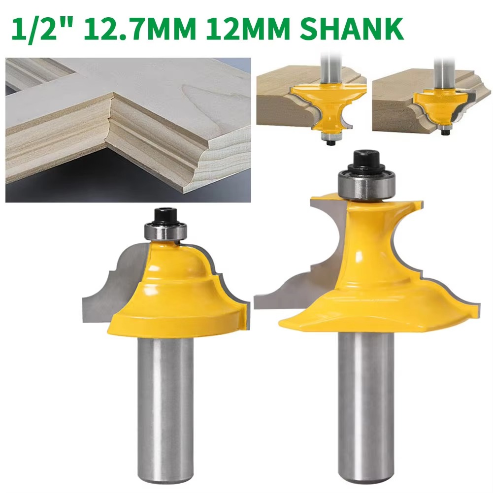 Wood Chisel Set - 2 stk/set 1/2 