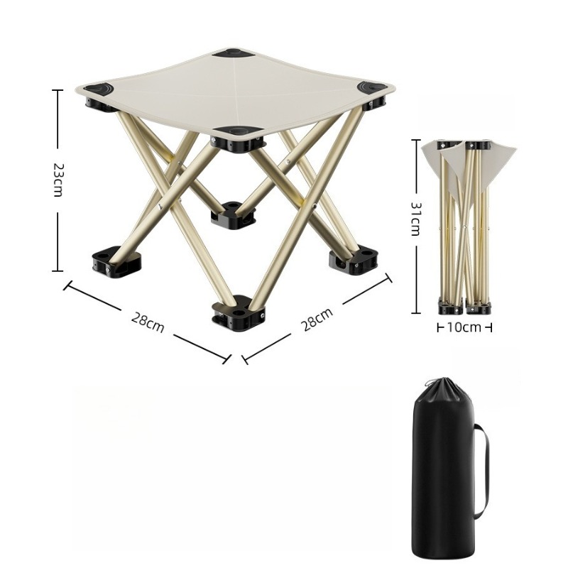 Woodworking Outdoor Furniture - Nieuwe Creatieve Outdoor Maza Opvouwbare Kruk