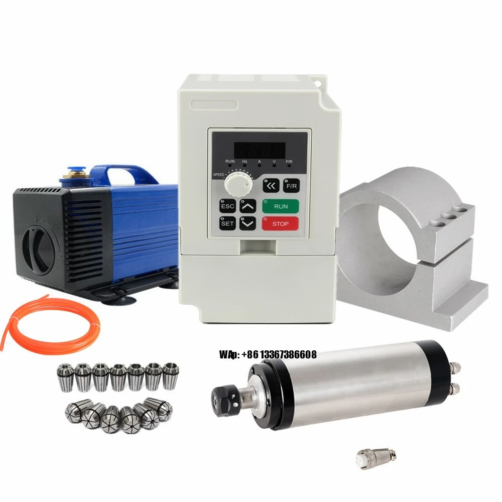 Woodworking Kits - 2,2 kW watergekoelde spindelmotor CNC spindelmotorset