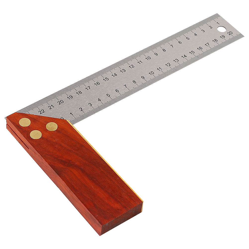Woodworking Carpenter - 1 stuks L-vormige houtbewerkingshoekliniaal 90 graden