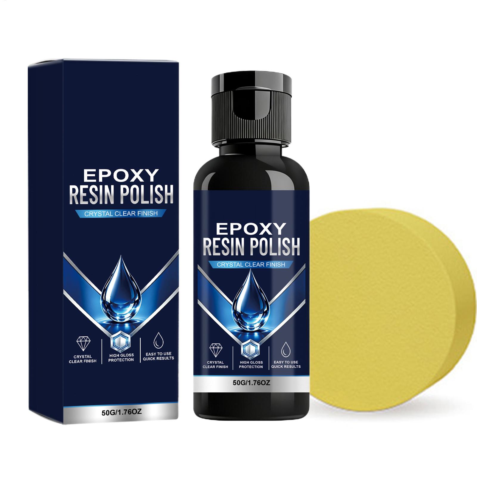 Woodworking Resin - Epoxyhars Polijstset Tafelblad Glansverzorging Polijstmiddel Herstelvloeistof