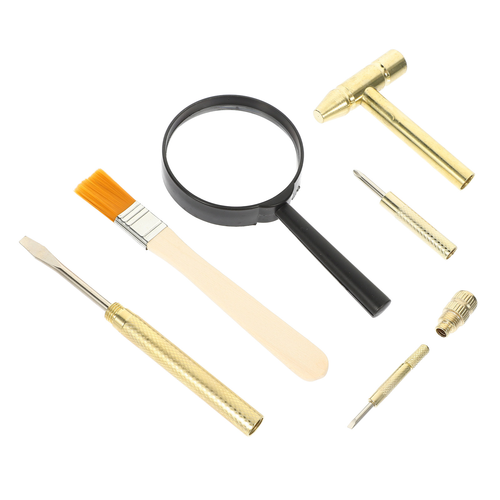 Wood Chisel Set - 1Set Kinderopgraving Gereedschapset Stevig ABS Metaal