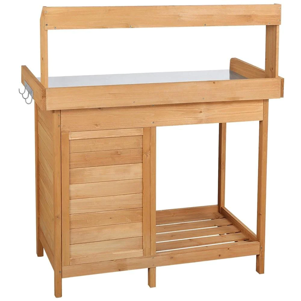 Buitenwerktafel van massief ho - Woodworking Outdoor Furniture recensie en prijs