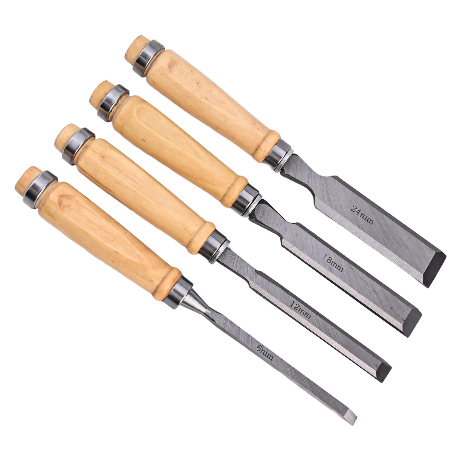 Lengte mes ongeveer 12 cm Snij - Wood Chisel Set recensie en prijs
