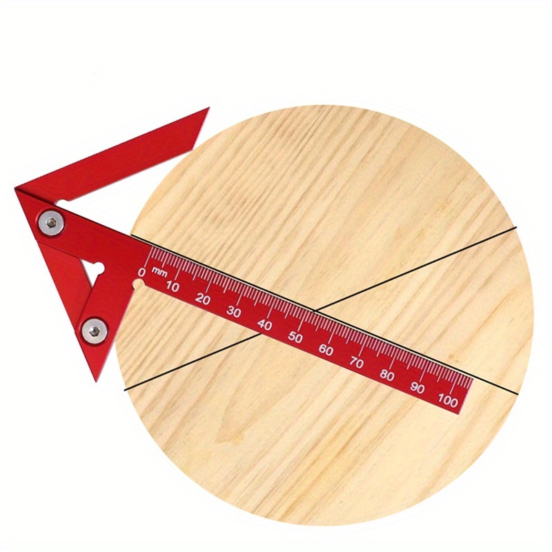 Center Finder Line Gauge 45/90 - Woodworking Carpenter recensie en prijs
