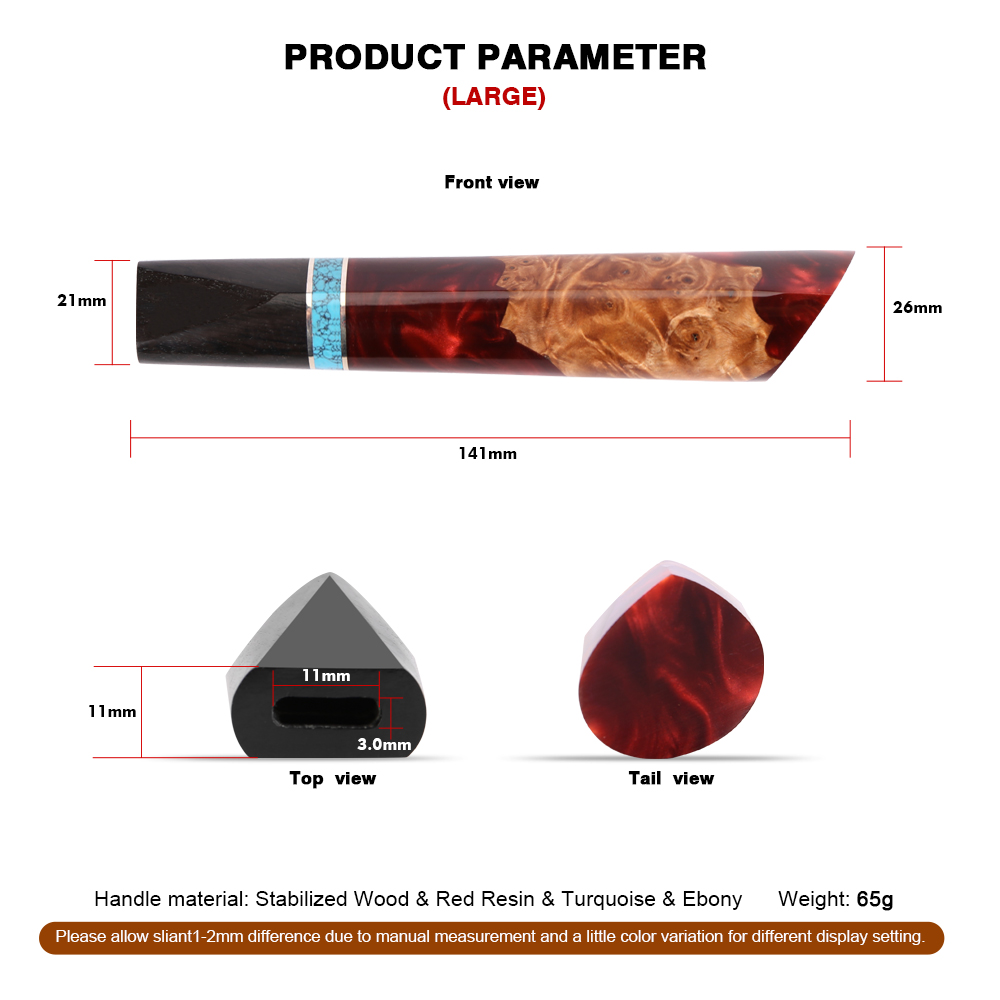 Japans exquisiete gestabilisee - Woodworking Resin recensie en prijs