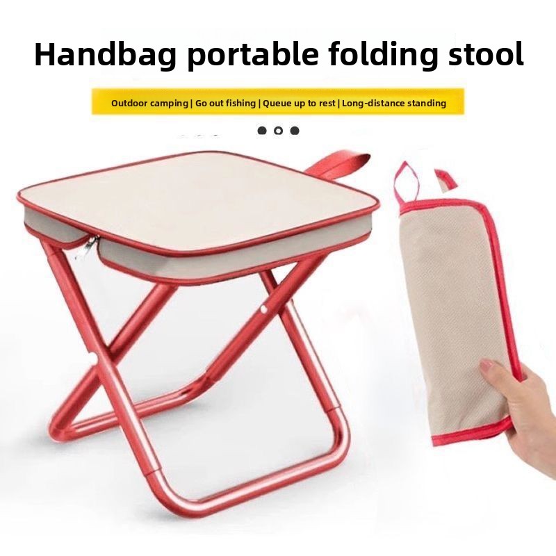 Mini opvouwbare buitenkruk Dra - Woodworking Outdoor Furniture recensie en prijs