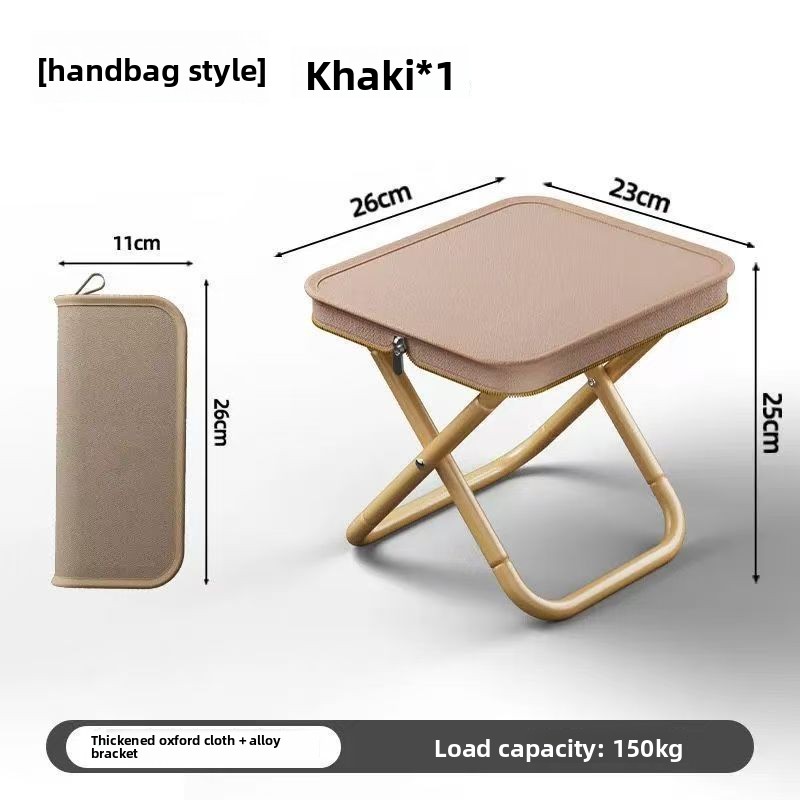 Mini opvouwbare buitenkruk Dra - Woodworking Outdoor Furniture recensie en prijs