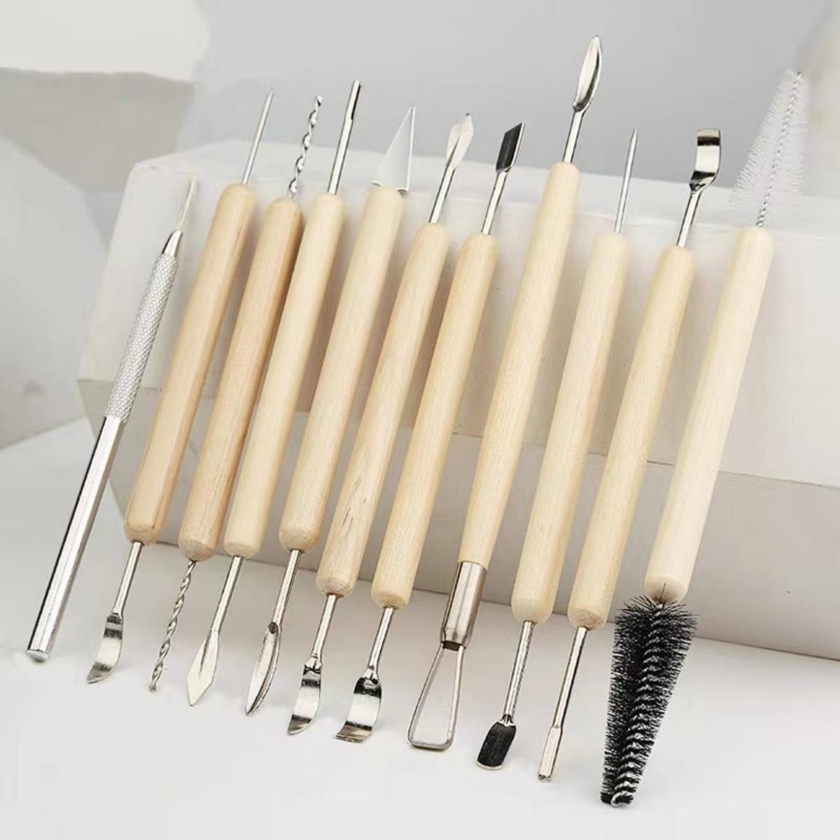 1SET Aardewerk Klei Beeldhouwe - Wood Chisel Set recensie en prijs