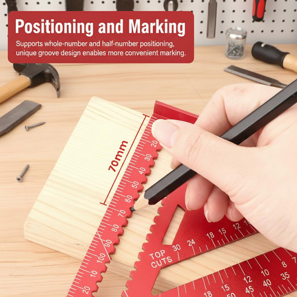 Aluminiumlegering snelheidsvie - Woodworking Man recensie en prijs