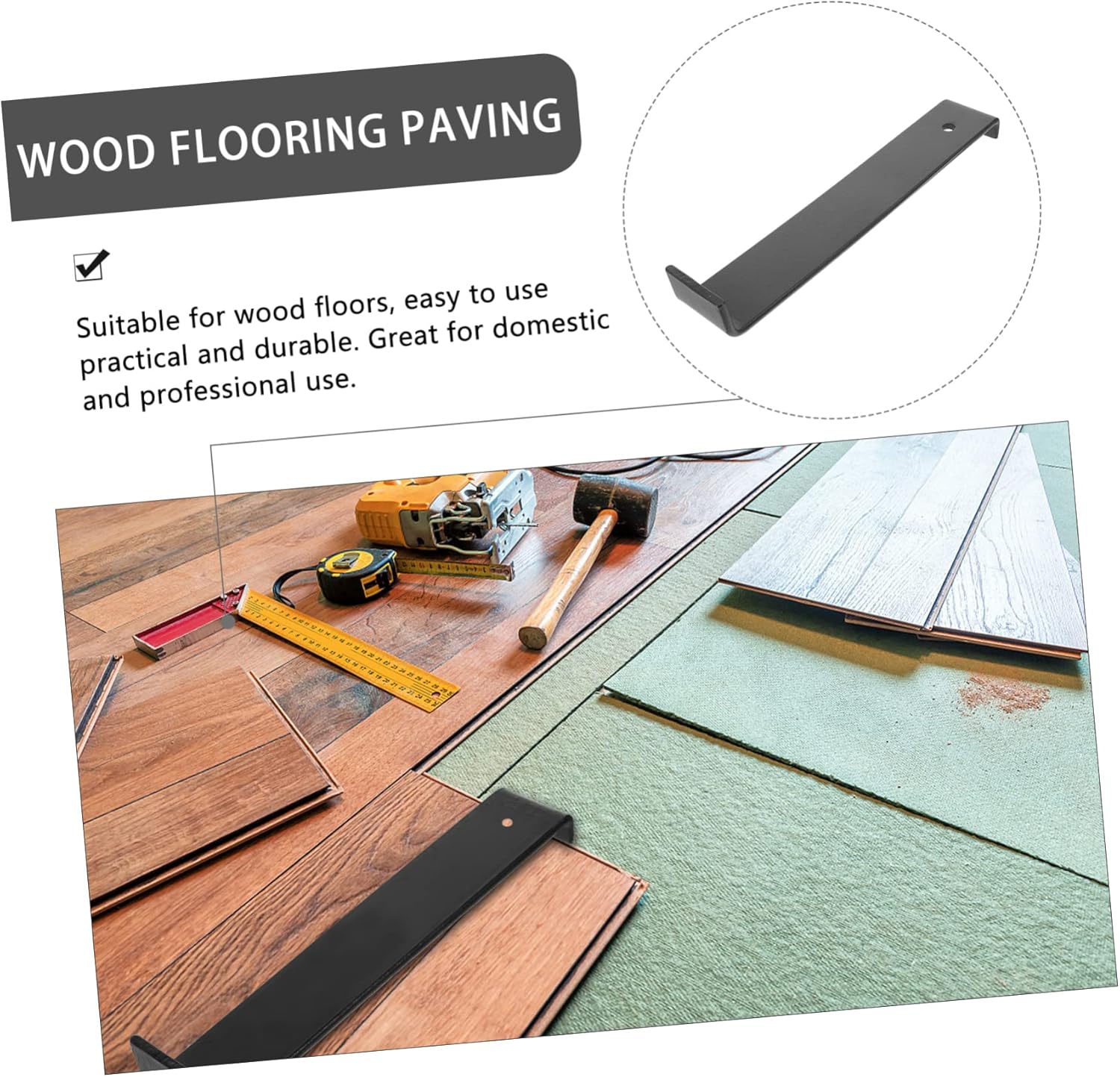 Vloerbedekkingsgereedschapset, - Woodworking Kits recensie en prijs