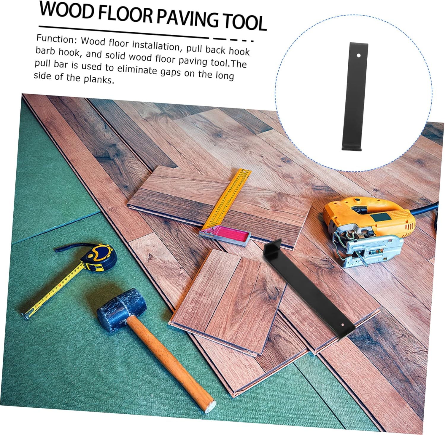 Vloerbedekkingsgereedschapset, - Woodworking Kits recensie en prijs