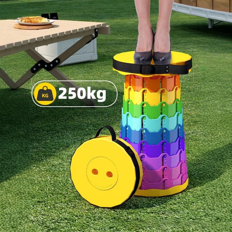 Draagbare opvouwbare campingst - Woodworking Outdoor Furniture recensie en prijs
