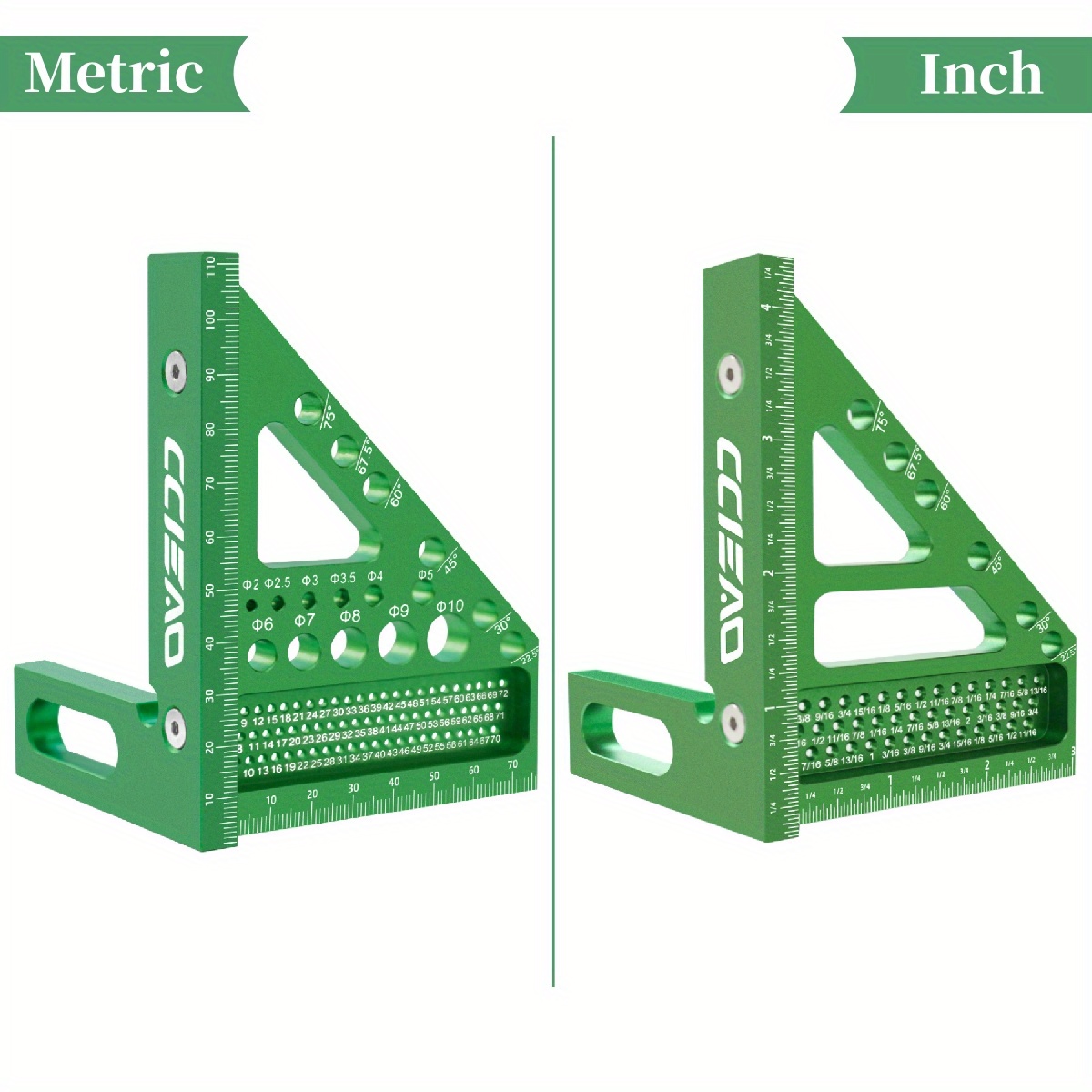 Timmerman vierkante 3D multi-h - Woodworking Carpenter recensie en prijs