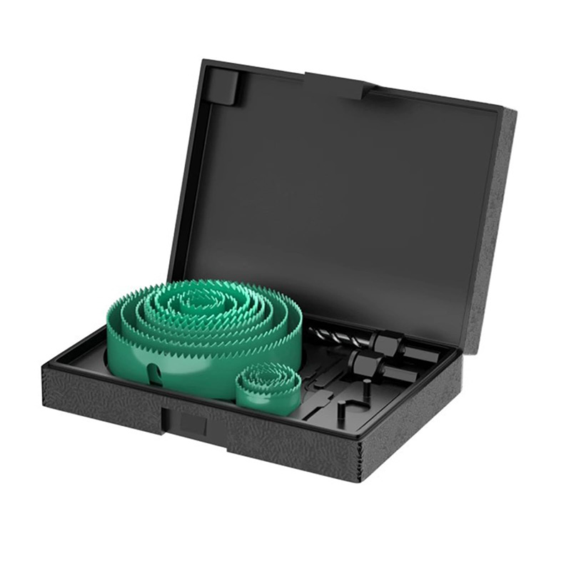 19/8/5-delige 19-127mm gatenza - Woodworking Man recensie en prijs