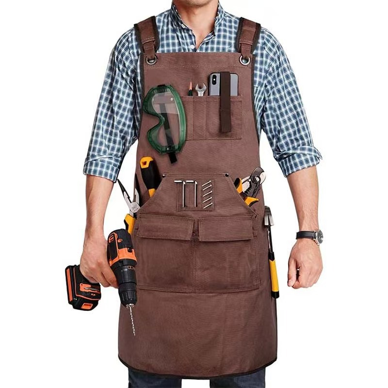 Houtbewerkingsschorten met ver - Woodworking Man recensie en prijs
