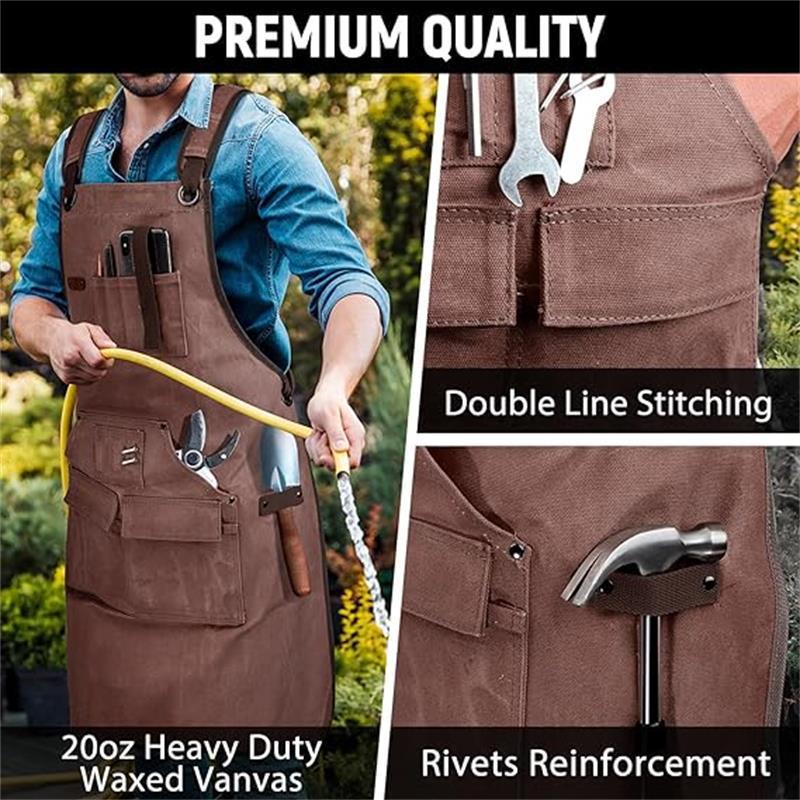 Houtbewerkingsschorten met ver - Woodworking Man recensie en prijs