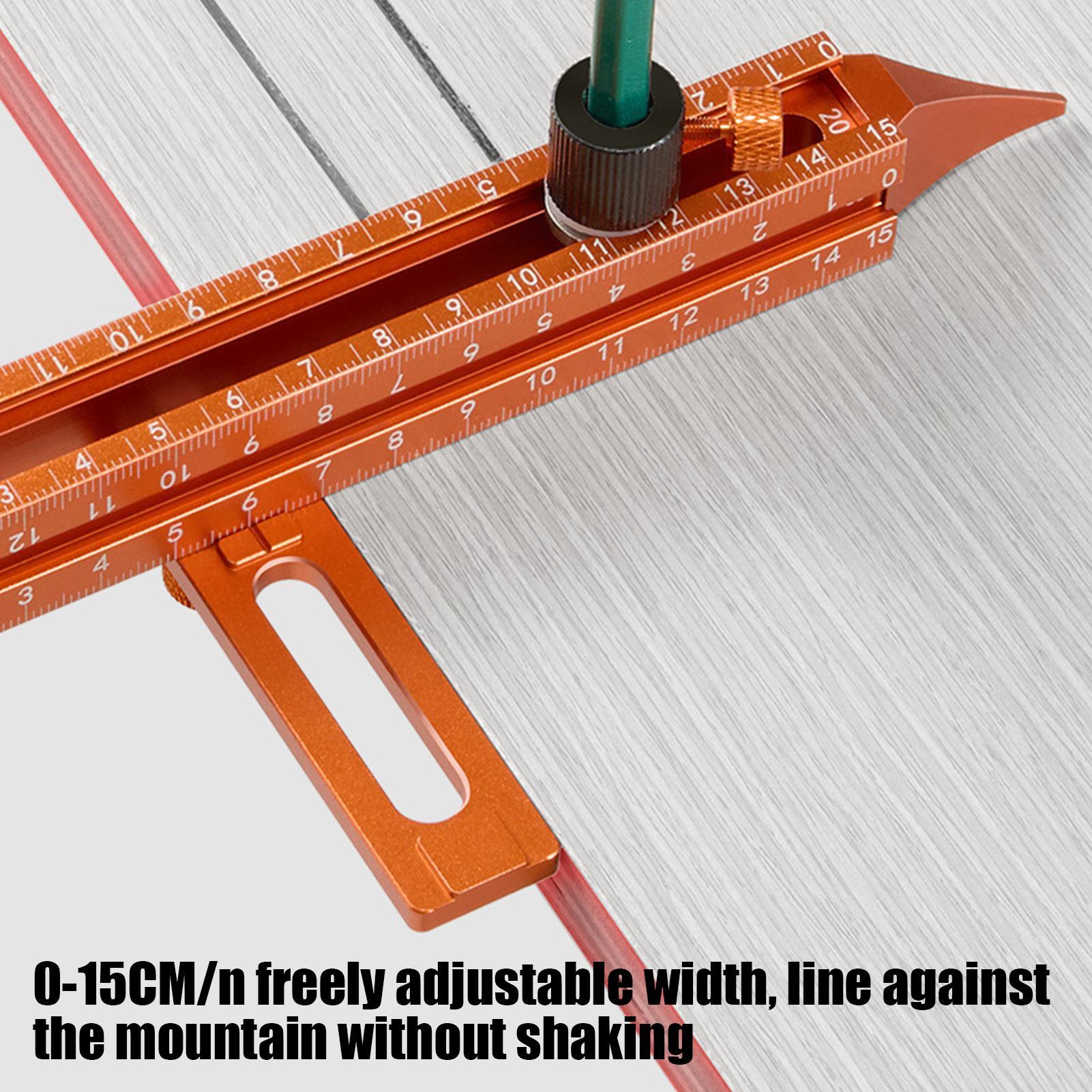 Houtbewerkingsliniaal Magnetis - Woodworking Carpenter recensie en prijs