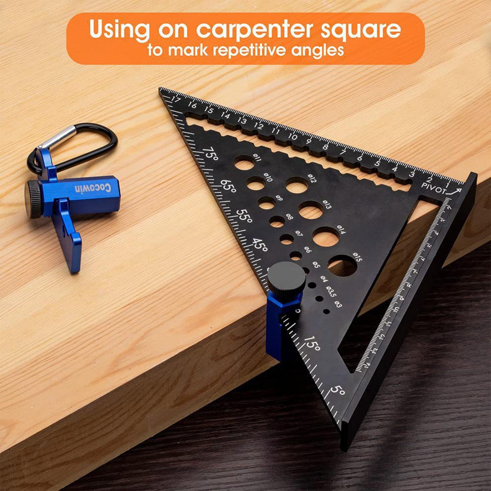 Vierkante klemmen voor houtbew - Woodworking Carpenter recensie en prijs