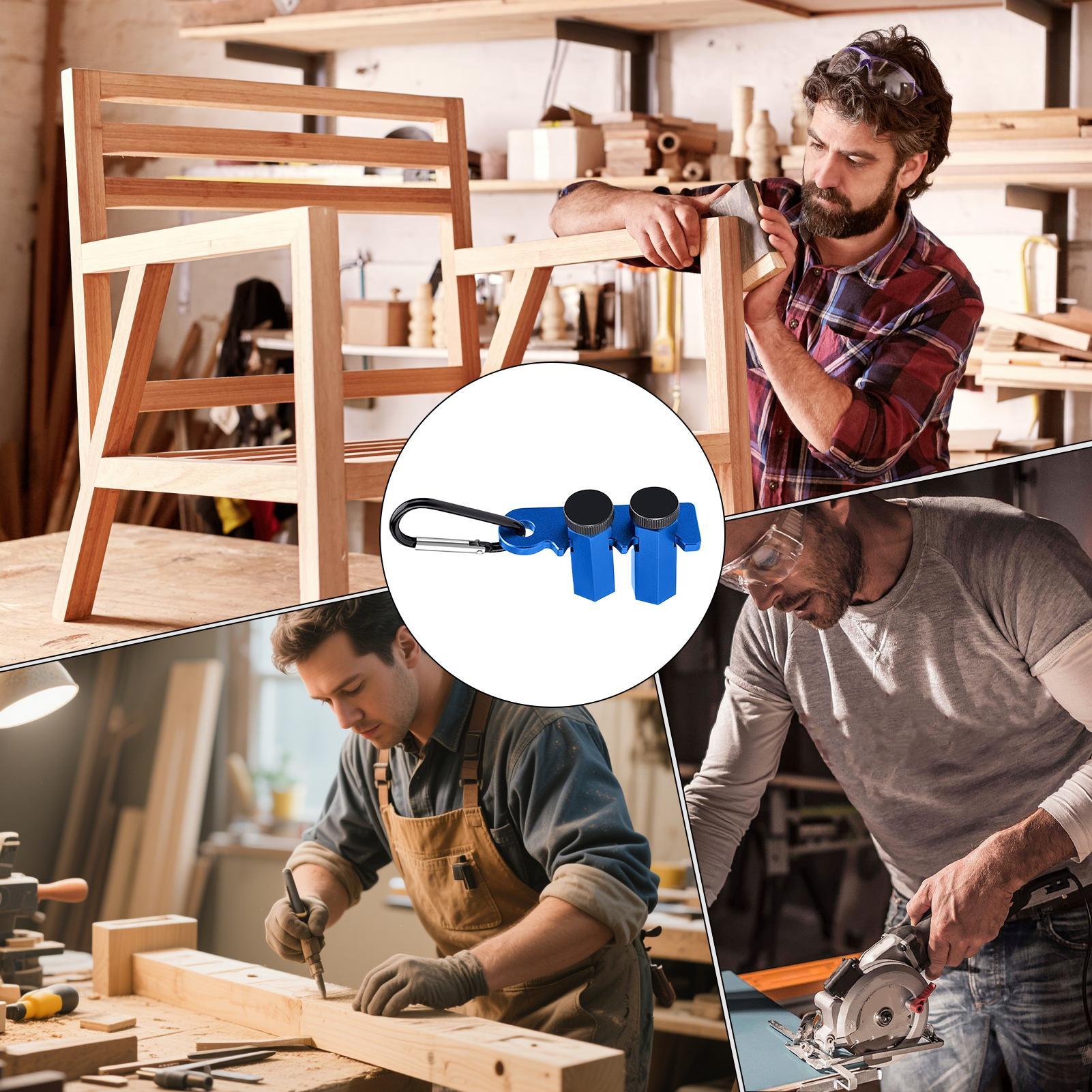 Vierkante klemmen voor houtbew - Woodworking Carpenter recensie en prijs