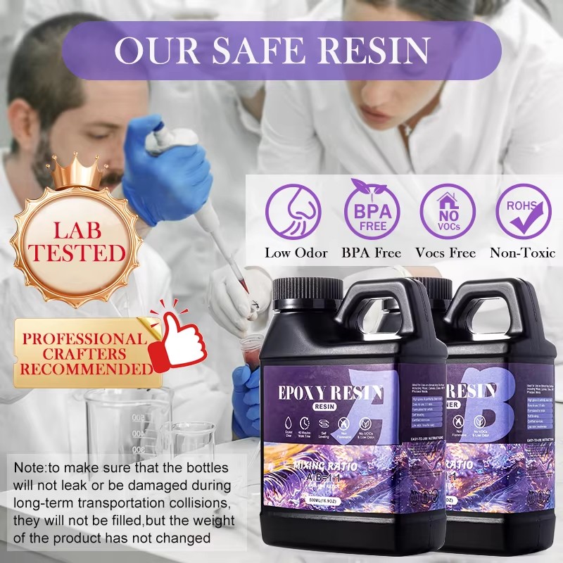 Easy Mix 1:1 Epoxyhars Kit Kri - Woodworking Resin recensie en prijs