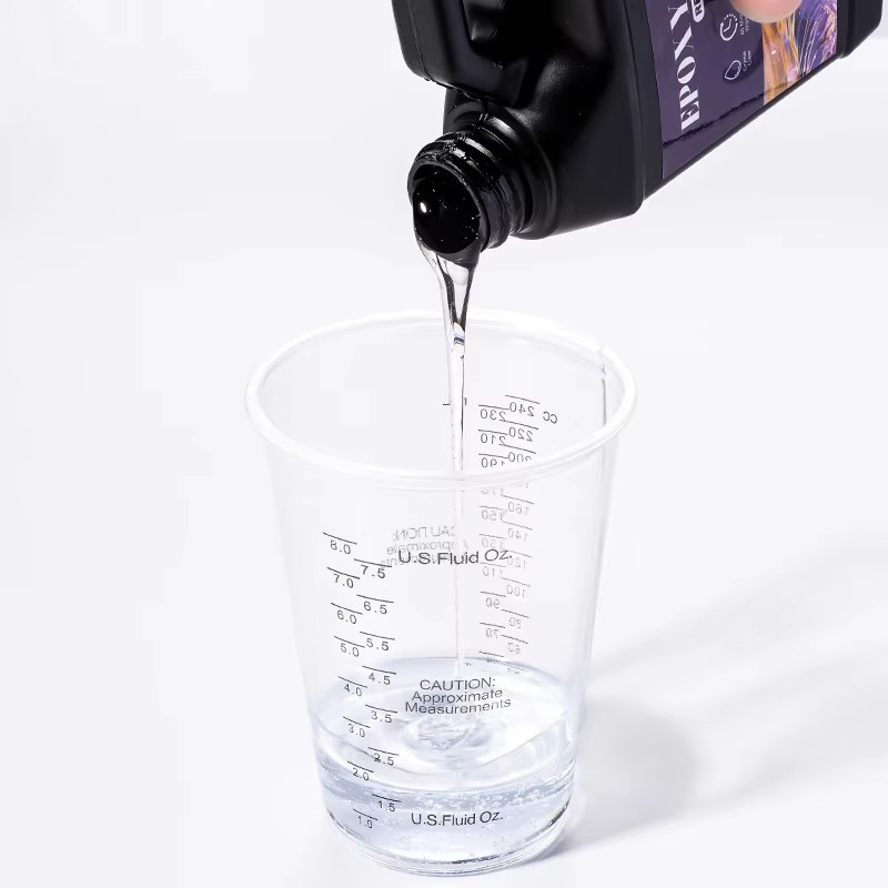 Easy Mix 1:1 Epoxyhars Kit Kri - Woodworking Resin recensie en prijs