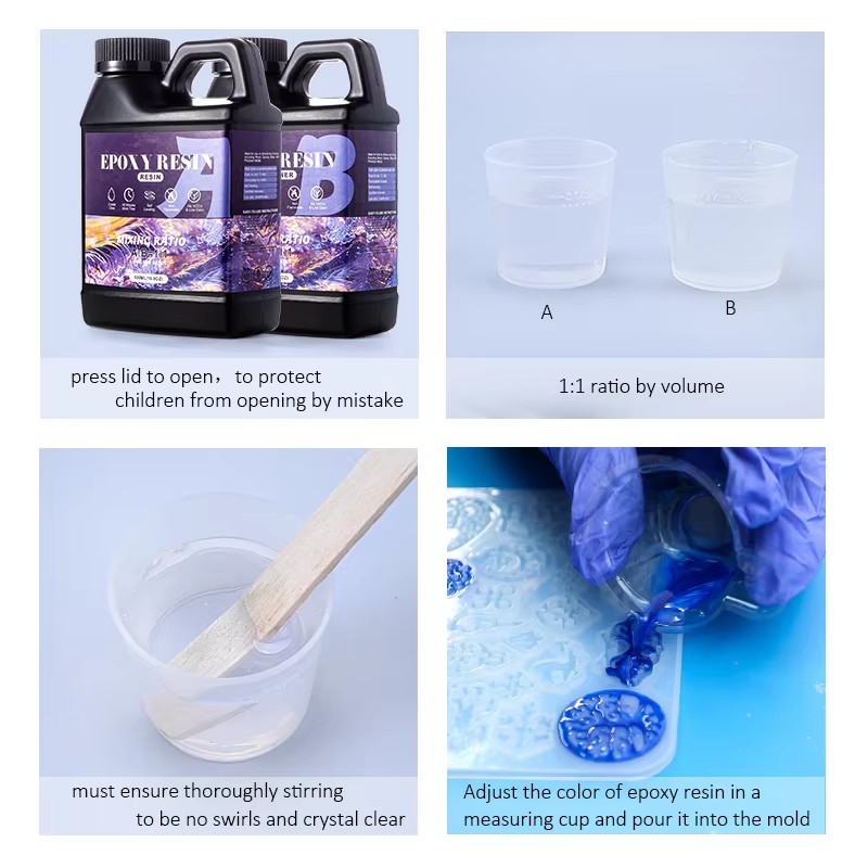 Easy Mix 1:1 Epoxyhars Kit Kri - Woodworking Resin recensie en prijs