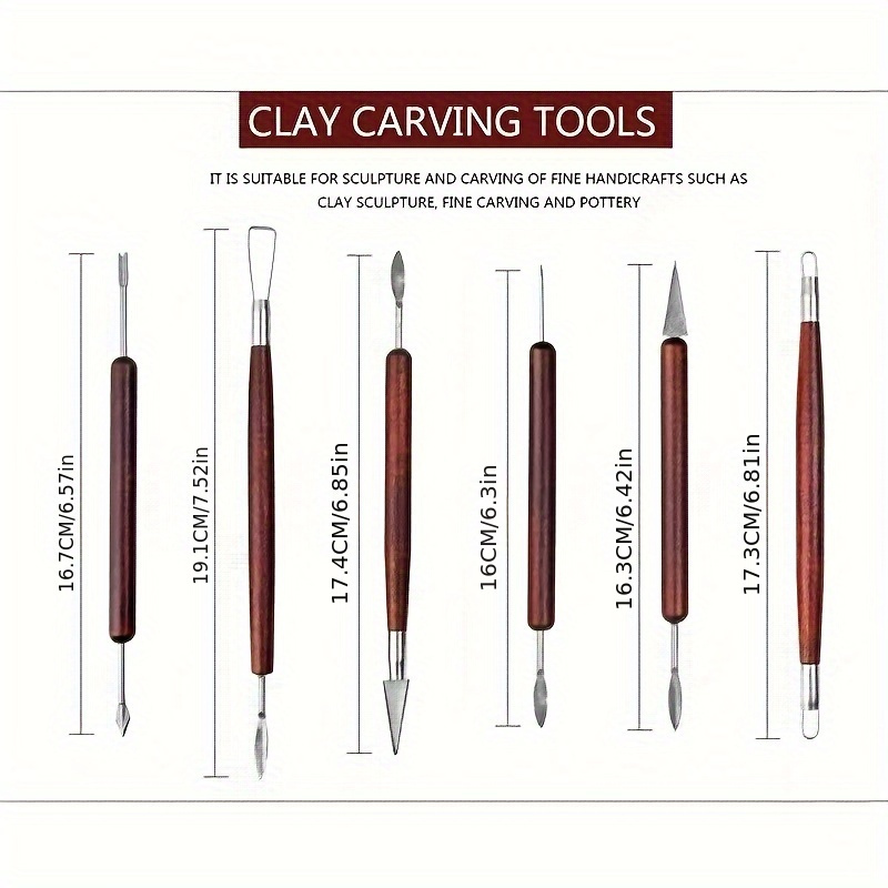 6PCS Beeldhouwen Gereedschap A - Wood Chisel Set recensie en prijs