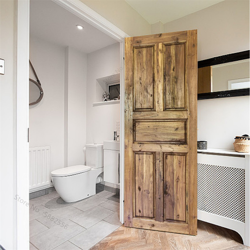 Wooden Door Mural Decal Sticke - Woodworking Glue recensie en prijs