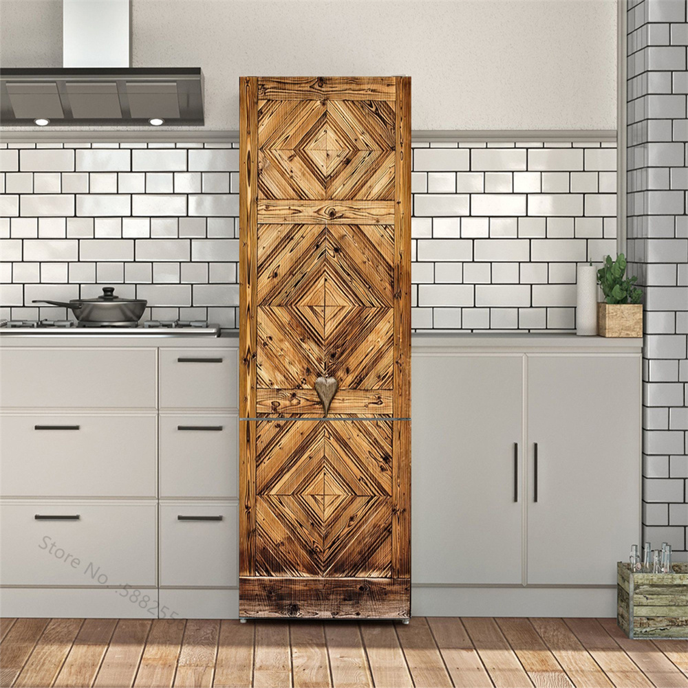 Wooden Door Mural Decal Sticke - Woodworking Glue recensie en prijs
