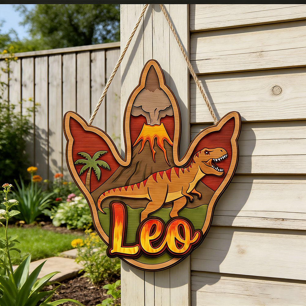 Gepersonaliseerde 3D T-Rex din - Woodworking For Beginners recensie en prijs