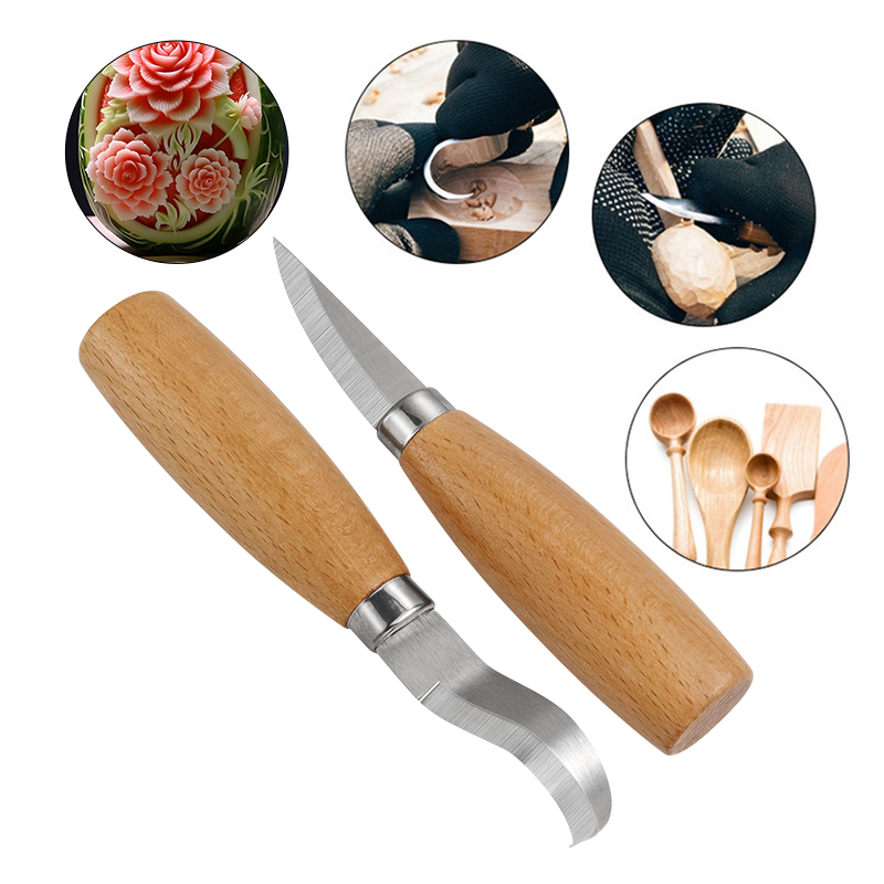Roestvrij ijzeren vleesmes Beu - Wood Chisel Set recensie en prijs