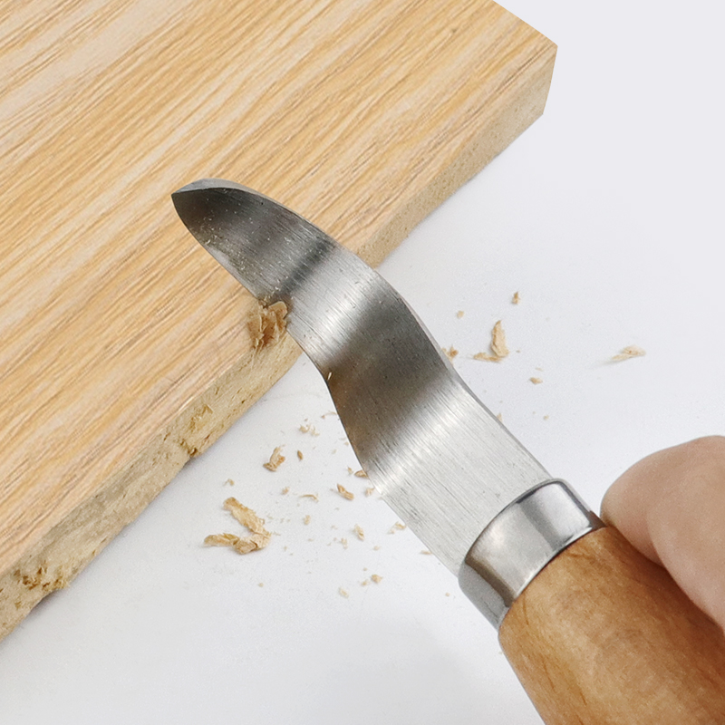 Roestvrij ijzeren vleesmes Beu - Wood Chisel Set recensie en prijs