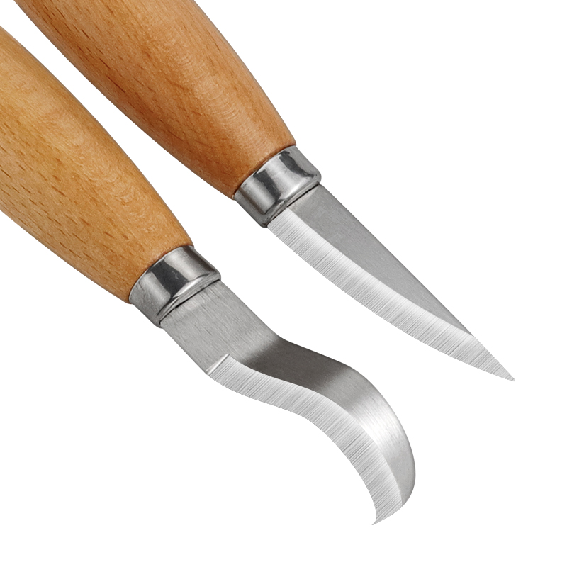 Roestvrij ijzeren vleesmes Beu - Wood Chisel Set recensie en prijs