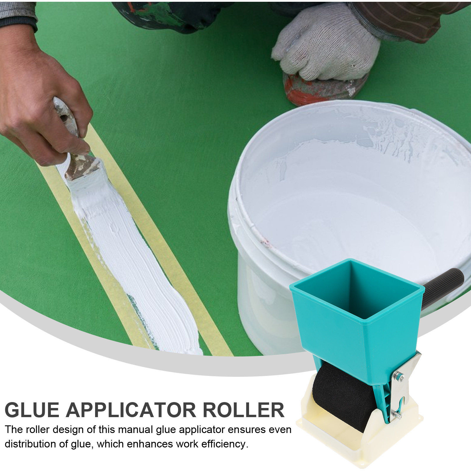 Handmatige lijmroller-applicat - Woodworking Glue recensie en prijs