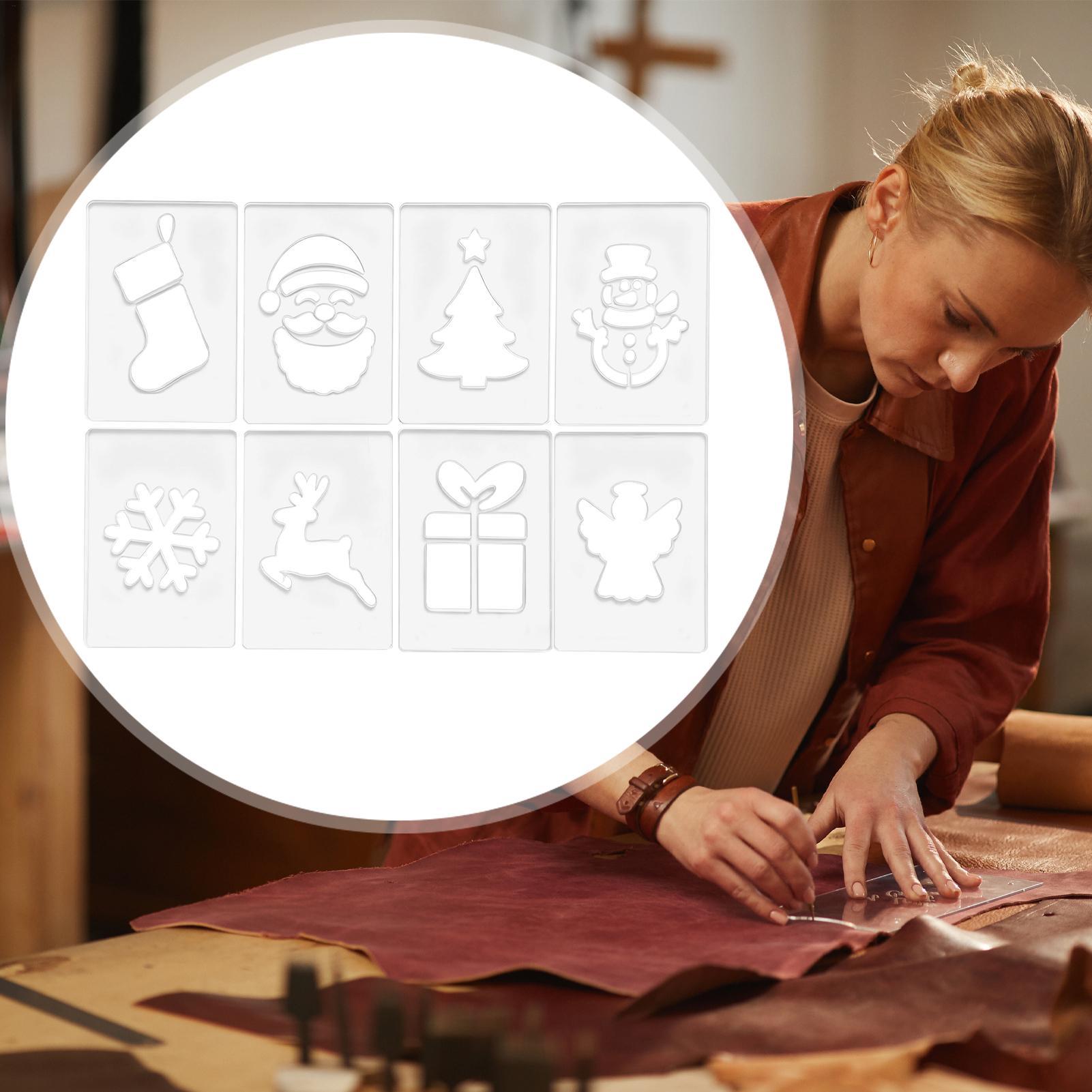 Kerst stencil draagbare houtbe - Woodworking Man recensie en prijs
