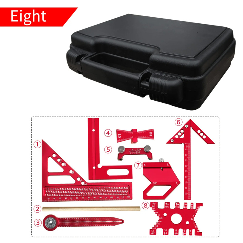 Houtbewerking Aluminium Vierka - Woodworking Carpenter recensie en prijs